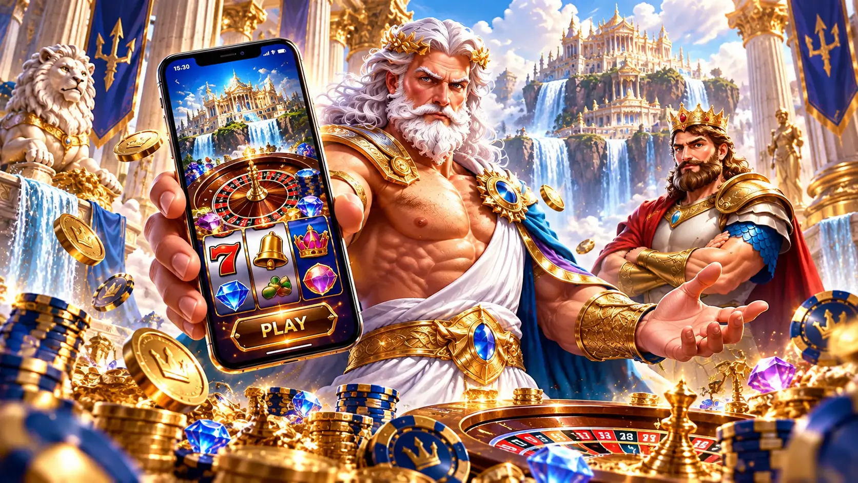 Fortunica Casino sur mobile — machines à sous, casino live et paiements depuis un smartphone